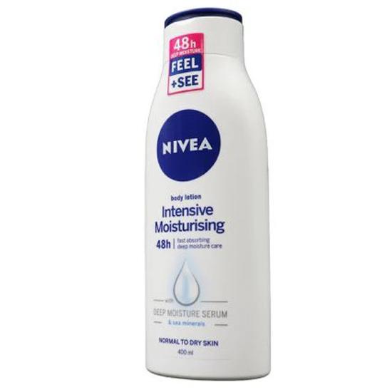 Nivea Intensive Moisturising Deep Moisture Serum Body Lotion 400ml