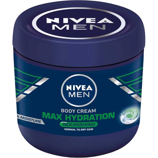 Nivea Men Maximum Hydration Body Cream 400ml
