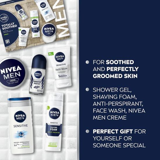 Nivea Men Totally Soothed 4pc Gift Set