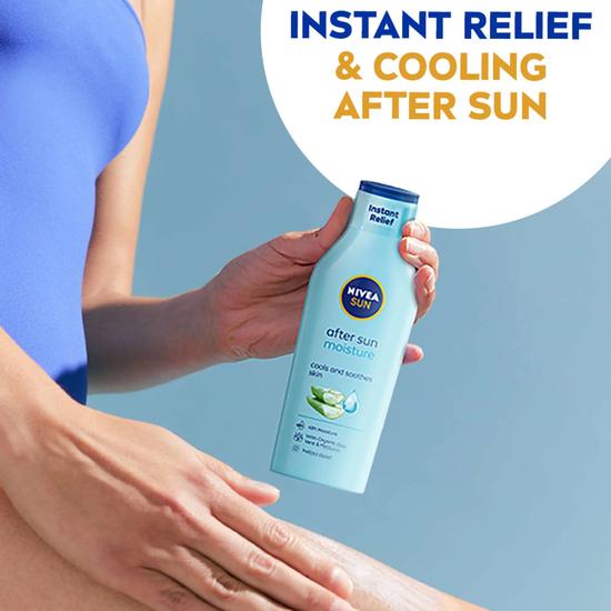 Nivea Moisturising Aftersun Lotion 400ml