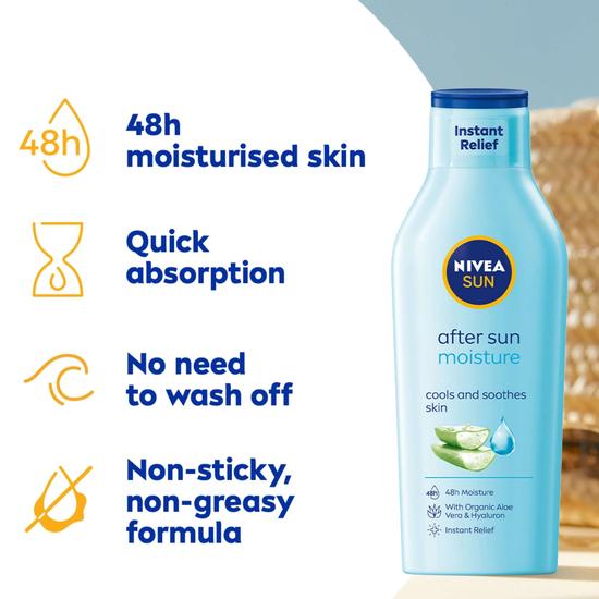 Nivea Moisturising Aftersun Lotion 400ml