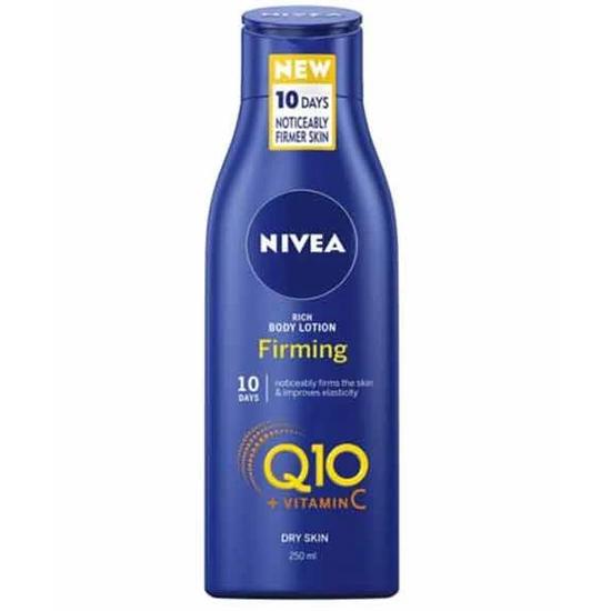 Nivea Q10 Plus Vitamin C Firming Body Lotion For Dry Skin 250ml