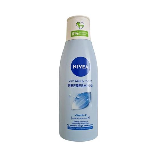 Nivea Refreshing 2 In 1 Milk & Toner 200ml