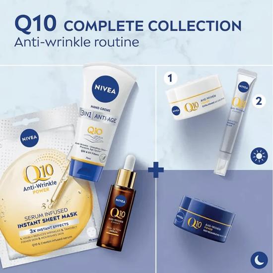 Nivea Renewing Moments Of Joy Q10 Anti-Wrinkle 6pc Gift Set