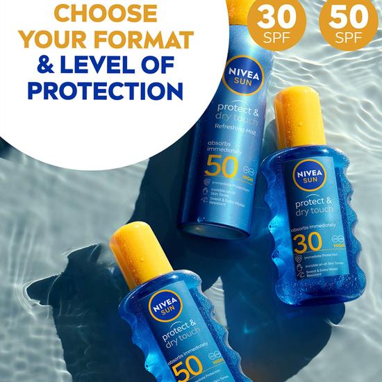 Nivea Sun Care Protect & Dry Touch SPF 30 Refreshing Mist 200ml