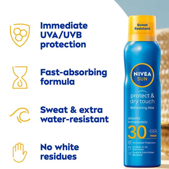 Nivea Sun Care Protect & Dry Touch SPF 30 Refreshing Mist 200ml