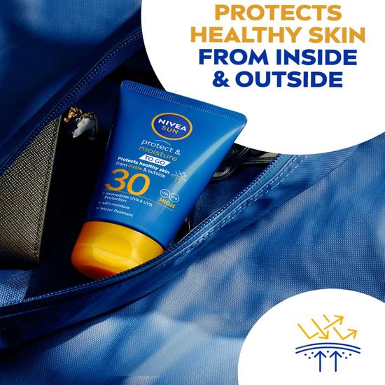 Nivea Sun Care Protect & Moisture To Go SPF 30 Lotion 50ml