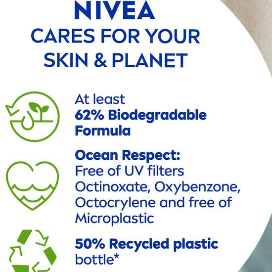 Nivea Sun Care Sensitive Allergy Protect Sun Cream Lotion SPF 50+ 200ml