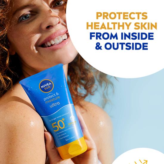 Nivea Sun Care Ultra Protect & Moisture SPF 50+ 150ml