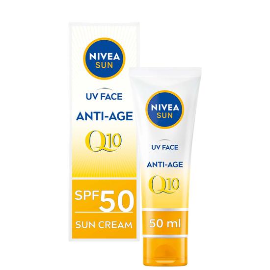 Nivea Sun Care UV Face Anti-Age SPF 50 Cream 50ml