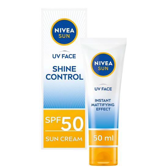 Nivea Sun Care UV Face Shine Control SPF 50 Cream 50ml