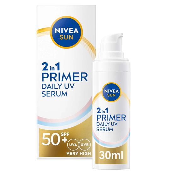 Nivea Sun Care UV Face Specialist 2in1 Primer Daily UV Serum SPF 50+ 40ml