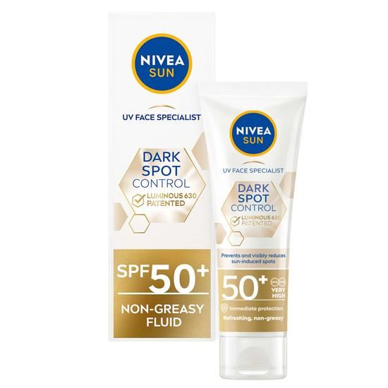 Nivea Sun Care UV Face Specialist Luminous630 SPF 50+ Fluid 40ml