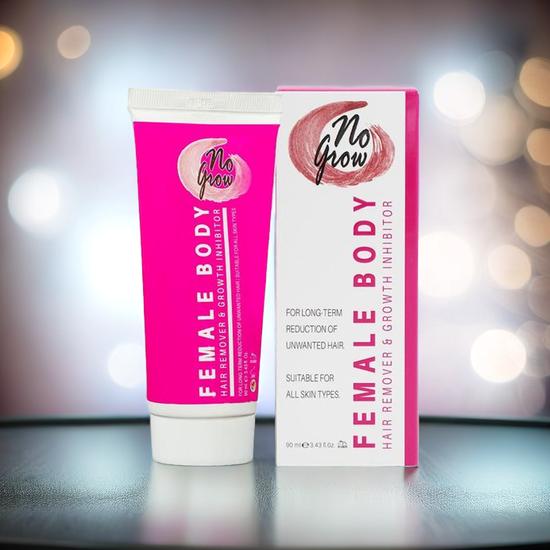 No Grow Female Body Hair Remover & Growth Inhibitor 90ml
