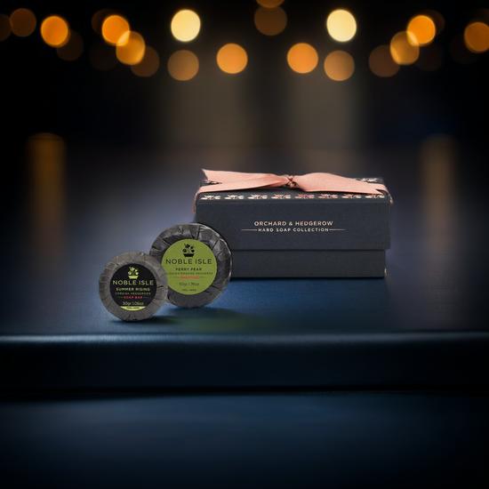 Noble Isle Limited Orchard & Hedgerow Luxury Hard Soap Bars