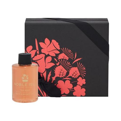 Noble Isle Limited Posy In Pink Set