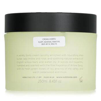 Noble Isle Limited Willow Song Body Cream 250ml