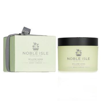 Noble Isle Limited Willow Song Body Cream 250ml