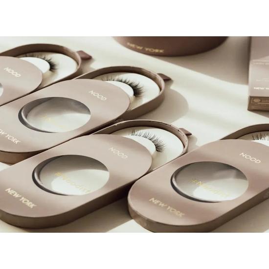 NOOD The Effortless Lash System Lashes, Lash Brush, Lash Tool, Lash Bath & Lash Cloth Classic No. 21