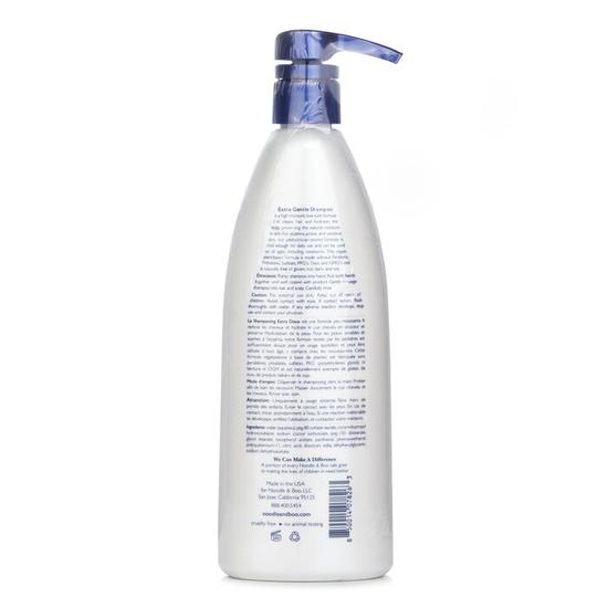 Noodle & Boo Extra Gentle Shampoo Fragrance Free For Eczema-Prone & Sensitive Skin 473ml