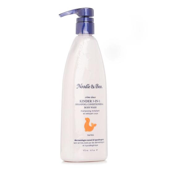 Noodle & Boo Kinder 3-in-1 Shampoo, Conditioner & Body Wash For Baby 473ml