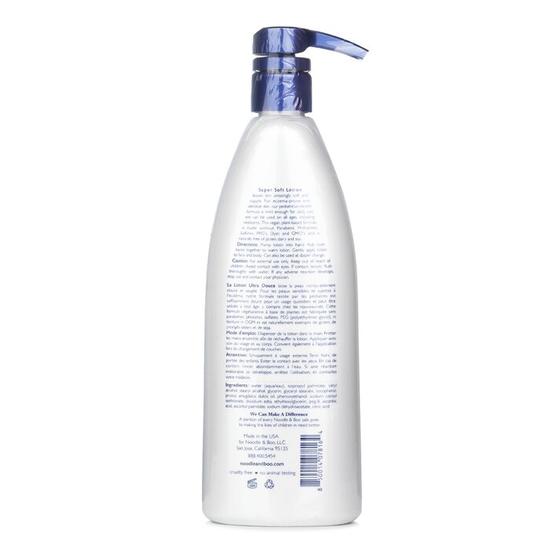 Noodle & Boo Super Soft Lotion Fragrance Free For Face & Body Dermatologist-Tested & Hypoallergenic 473ml
