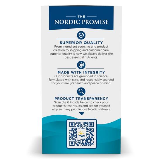 Nordic Naturals Algae Omega 715mg Softgels 60 Softgels
