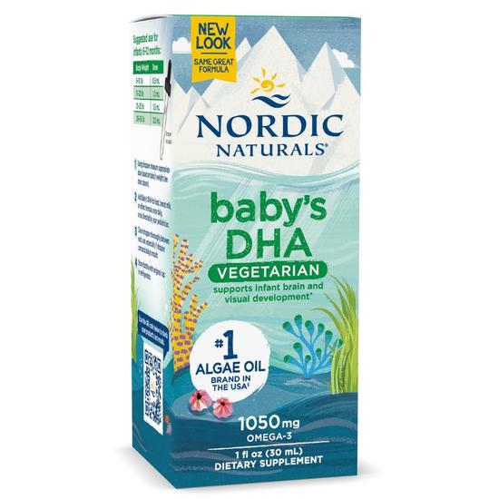Nordic Naturals Baby's DHA Vegetarian 1050mg 30ml