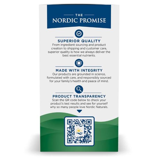Nordic Naturals Cholesterol Support Softgels 60 Softgels