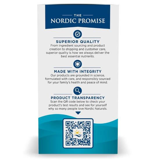 Nordic Naturals Complete Omega 565mg Lemon Softgels 60 Softgels