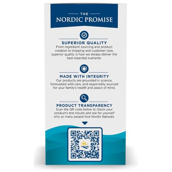 Nordic Naturals Complete Omega D3 565mg Lemon Softgels 60 Softgels