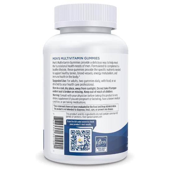 Nordic Naturals Men's Multivitamin Mixed Berry Gummies 60 Gummies