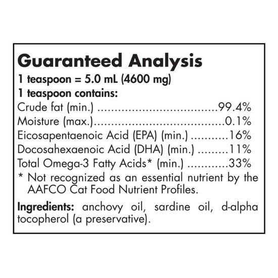 Nordic Naturals Omega-3 Cat 60ml