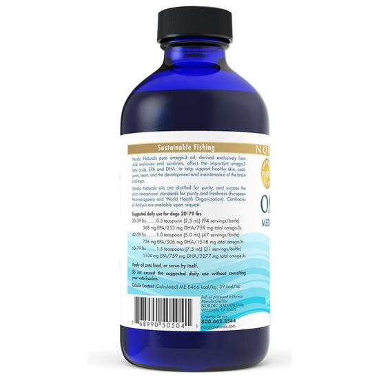 Nordic Naturals Omega-3 Pet 60ml