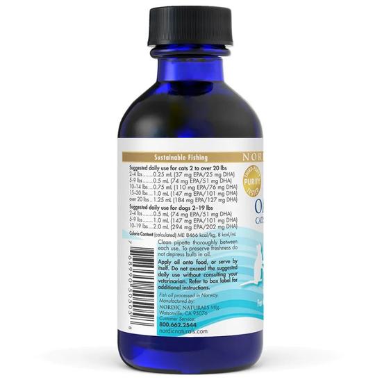 Nordic Naturals Omega-3 Pet 60ml