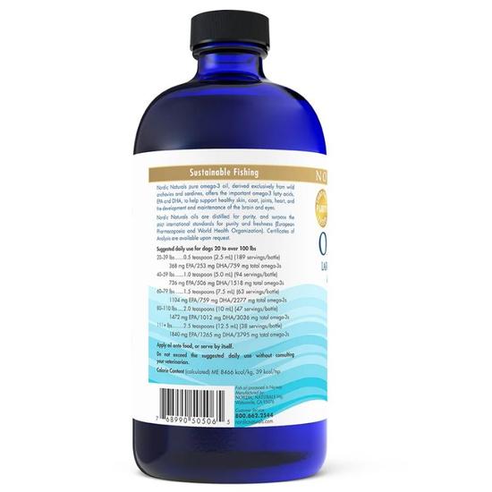 Nordic Naturals Omega-3 Pet 60ml