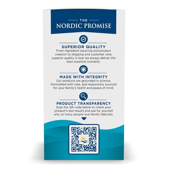 Nordic Naturals Ultimate Omega + CoQ10 1280mg Lemon Softgels 60 Softgels
