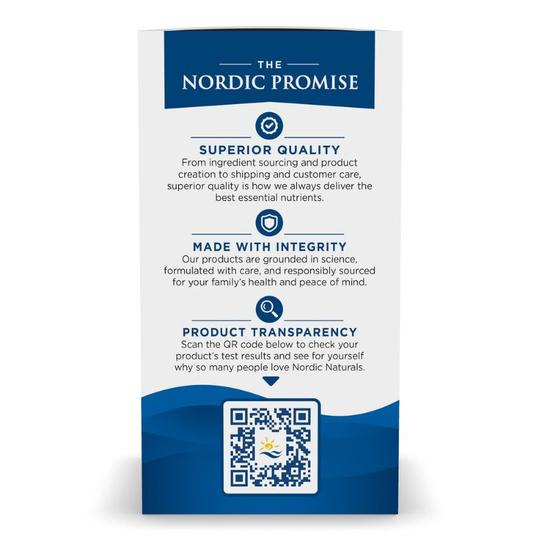 Nordic Naturals Vitamin D3 1000iu Orange Softgels 120 Softgels