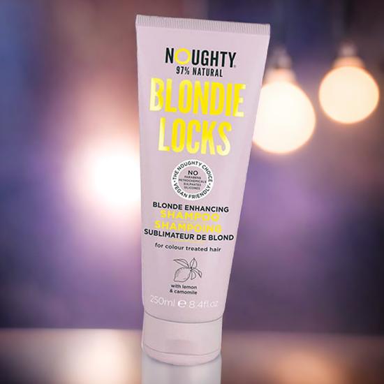 Noughty Blondie Locks Blonde Enhancing Shampoo 250ml