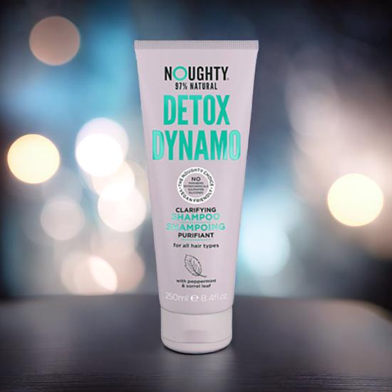 Noughty Detox Dynamo Detox 2 In 1 Shampoo & Conditioner 250ml