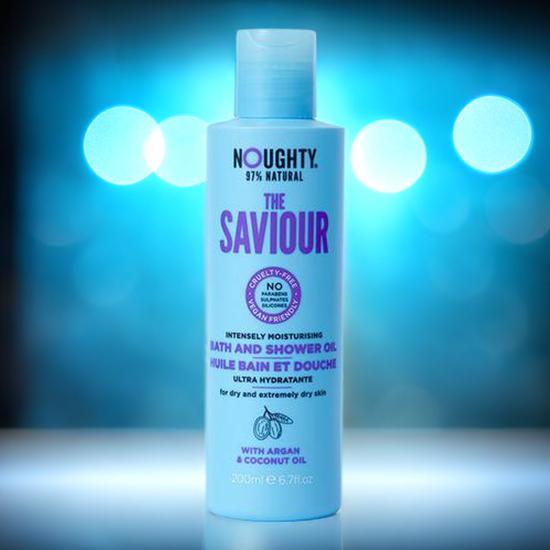 Noughty The Saviour Bath & Shower Oil 200ml