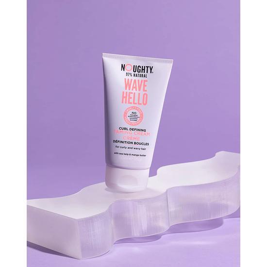 Noughty Wave Hello Curl Defining Taming Cream 150ml
