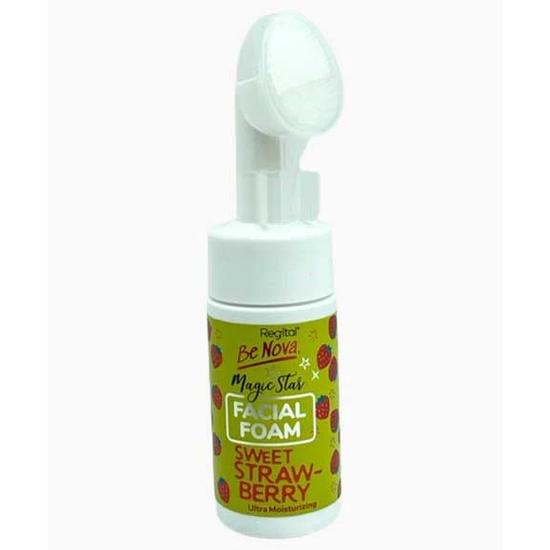 Novaclear Regital Be Nova Magic Star Sweet Strawberry Facial Foam 100ml