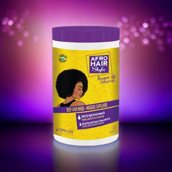 Novex AfroHair Deep Hair Mask 1kg