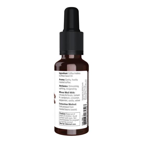 NOW Foods 100% Pure Coffee Oil 30ml