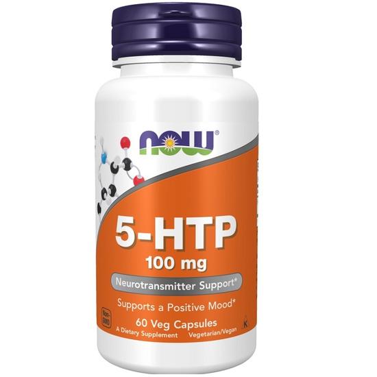 NOW Foods 5-HTP 100mg Capsules 120 Capsules