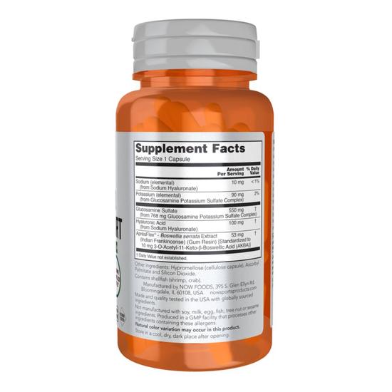 NOW Foods Advanced Joint Support Capsules 60 Capsules