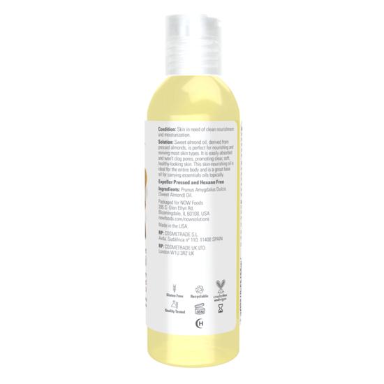 NOW Foods Almond Oil Pure 118ml