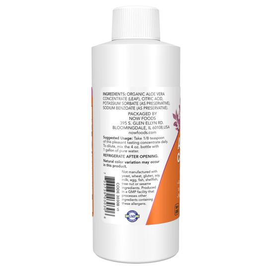 NOW Foods Aloe Vera Concentrate 118ml