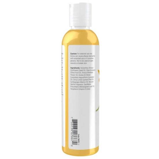 NOW Foods Arnica Soothing Massage Oil 237ml